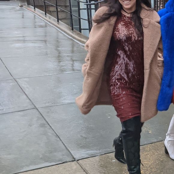 Euc IT42 Authentic Gucci 2010 Embellished Frida Giannini Dress Party/ Evening - Picture 3 of 15